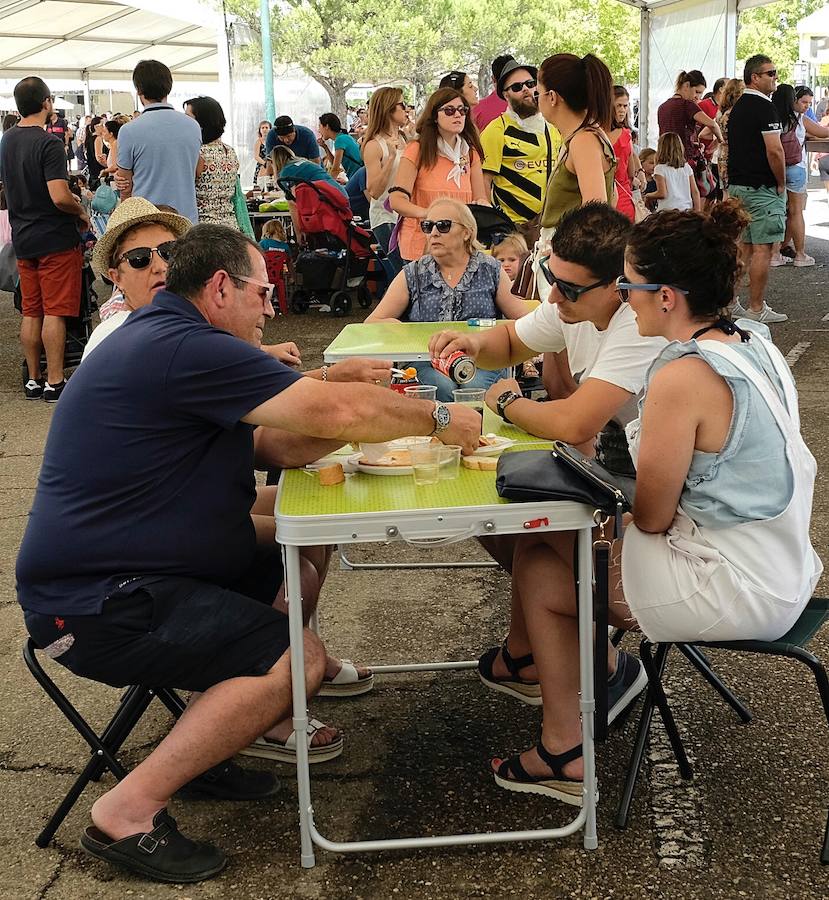 Fotos: Inauguración de las Casetas Regionales
