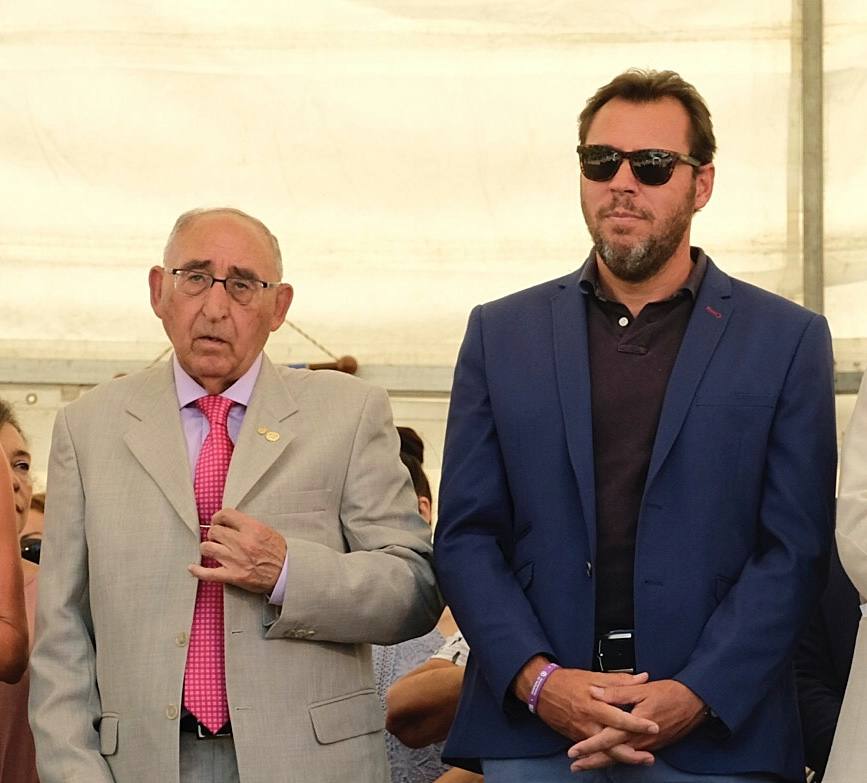 Fotos: Inauguración de las Casetas Regionales