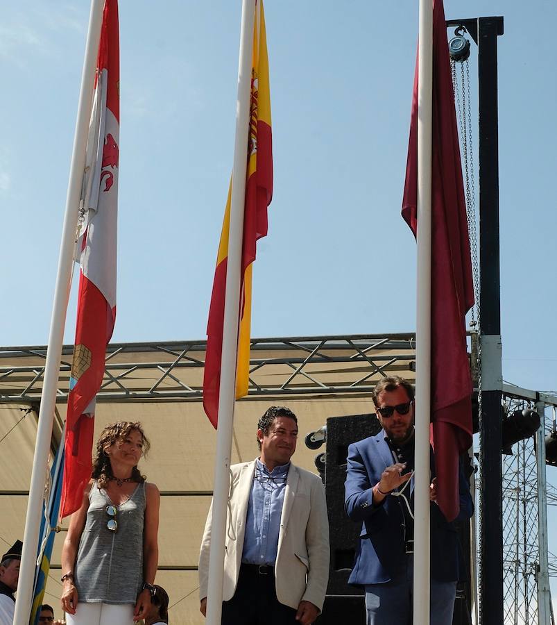 Fotos: Inauguración de las Casetas Regionales