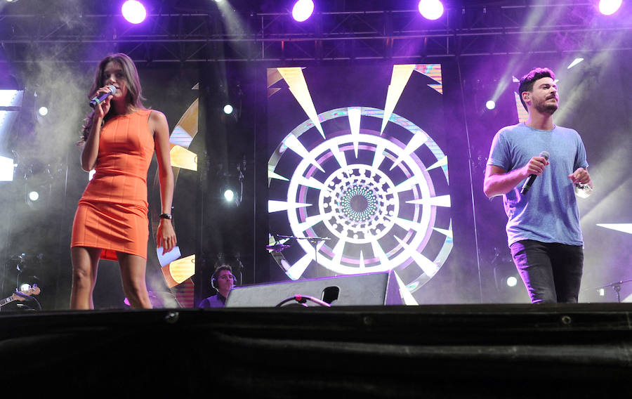 Fotos: Los &#039;triunfitos&#039; abarrotan la Plaza Mayor de Valladolid