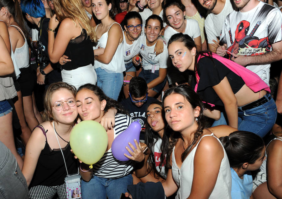 Fotos: Los &#039;triunfitos&#039; abarrotan la Plaza Mayor de Valladolid