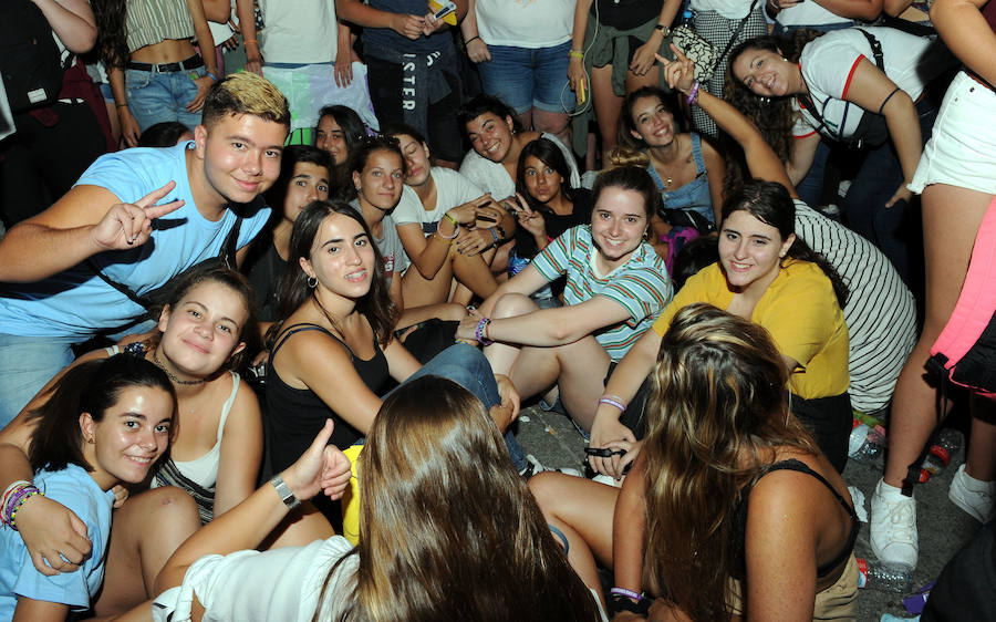 Fotos: Los &#039;triunfitos&#039; abarrotan la Plaza Mayor de Valladolid