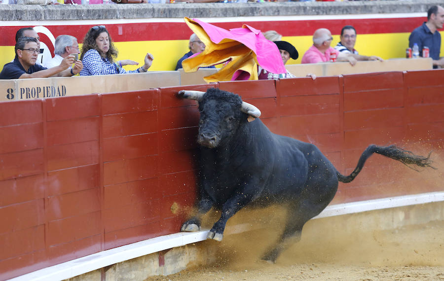 Fotos: Los Rejoneadores salen por la Puerta Grande