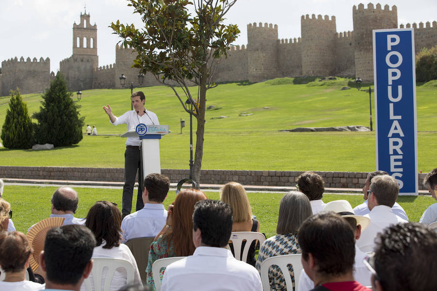 Fotos: Pablo Casado abre el curso político en Ávila