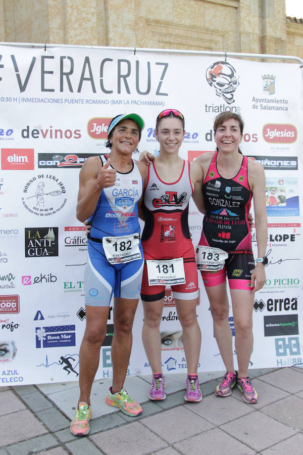 Fotos: III Triatlón Veracruz Ciudad de Salamanca