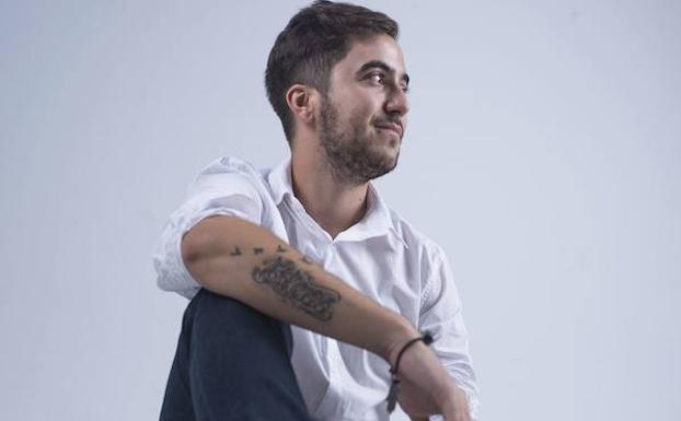 El cantante sevillano Beret. 