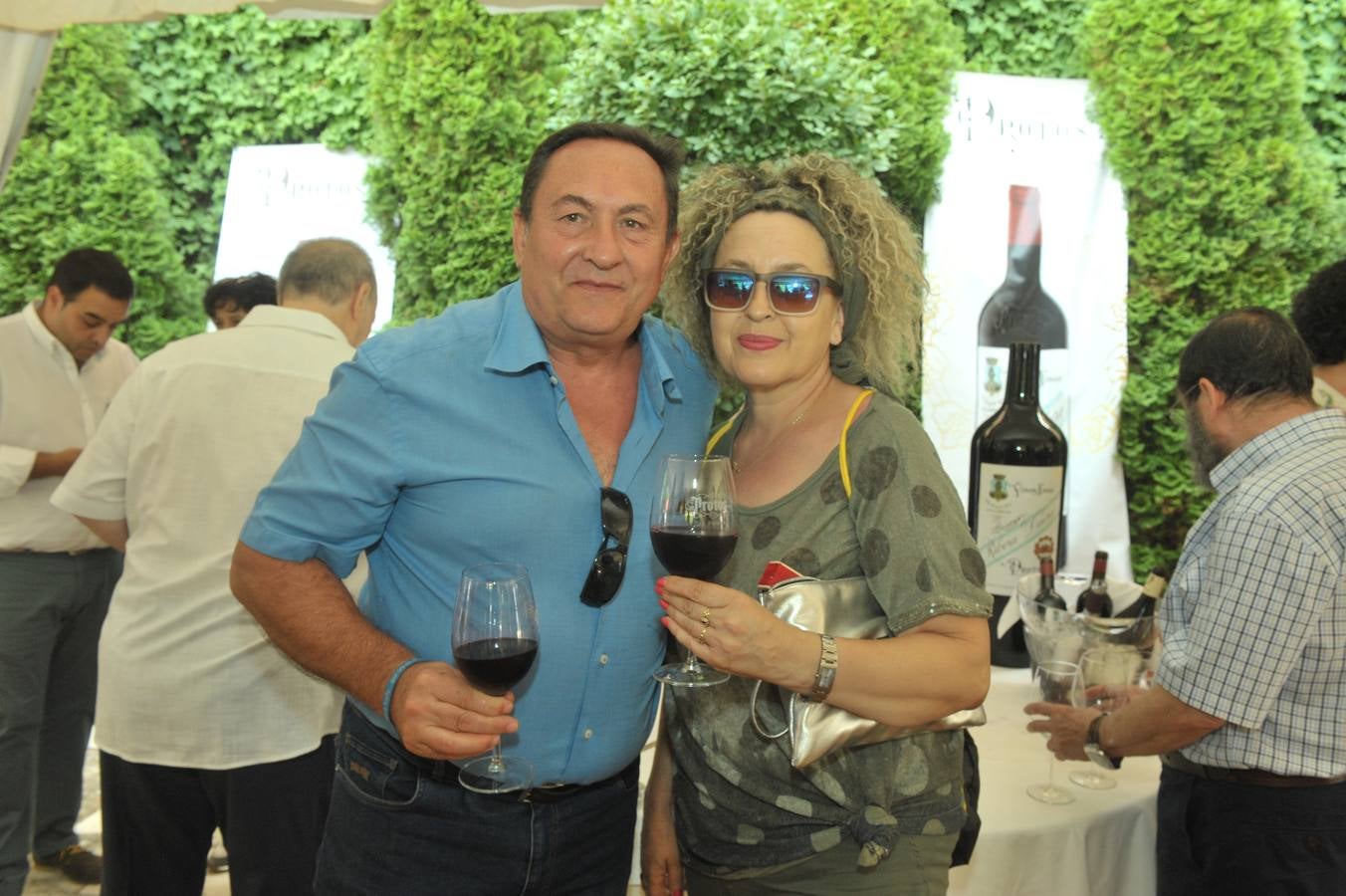 Francisco Vigo y Pilar Villar, de Amigos del Vino.