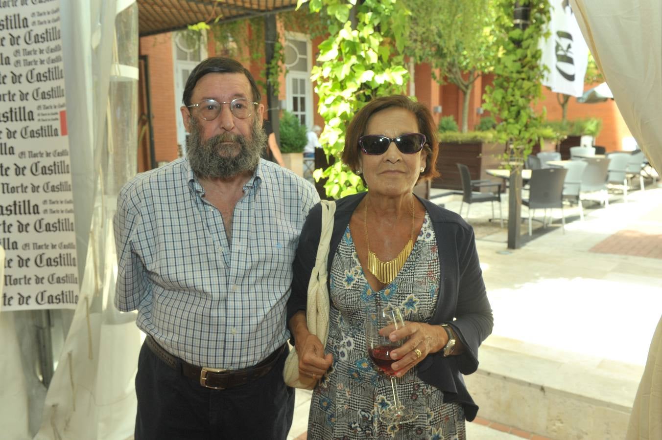 Enrique Barriuso y Ana Feijoó, de la Academia de Gastronomía.