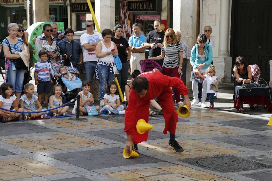 Fotos: Último día de la Muestra de Artistas de Calle
