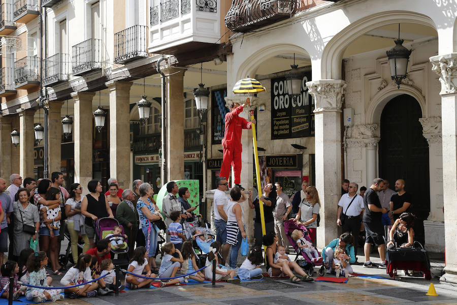 Fotos: Último día de la Muestra de Artistas de Calle