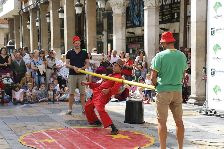 Fotos: Último día de la Muestra de Artistas de Calle