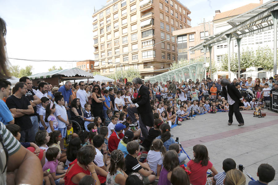 Fotos: Último día de la Muestra de Artistas de Calle