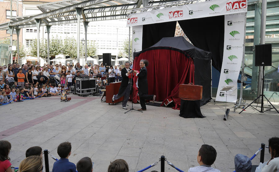 Fotos: Último día de la Muestra de Artistas de Calle