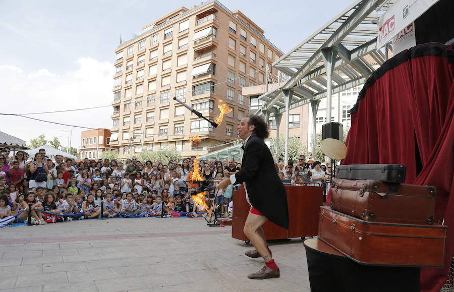 Fotos: Último día de la Muestra de Artistas de Calle