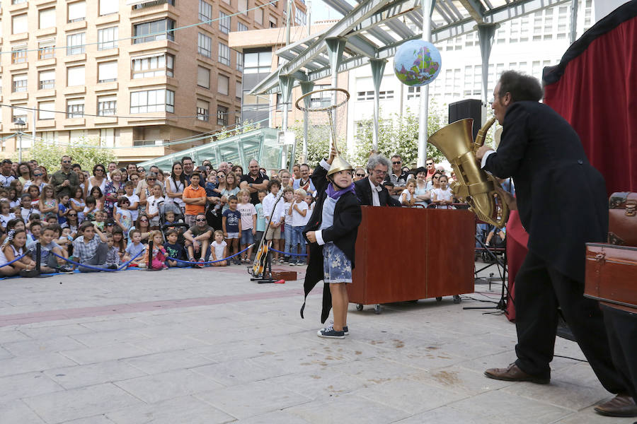 Fotos: Último día de la Muestra de Artistas de Calle