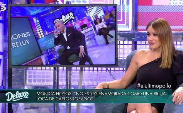 Mónica Hoyos, preocupada por Carlos Lozano