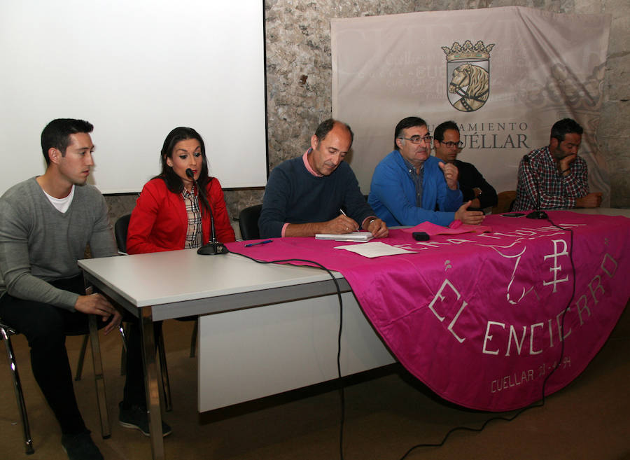 Una de las actividades organizadas por la peña.