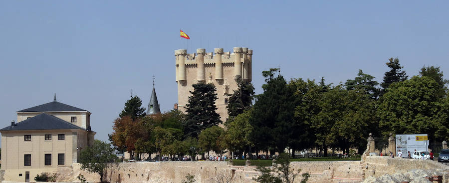 Fotos: El Alcázar de Segovia consigue el mejor agosto de su historia