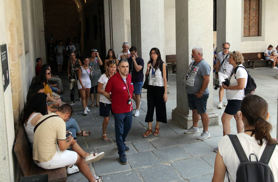 Fotos: El Alcázar de Segovia consigue el mejor agosto de su historia