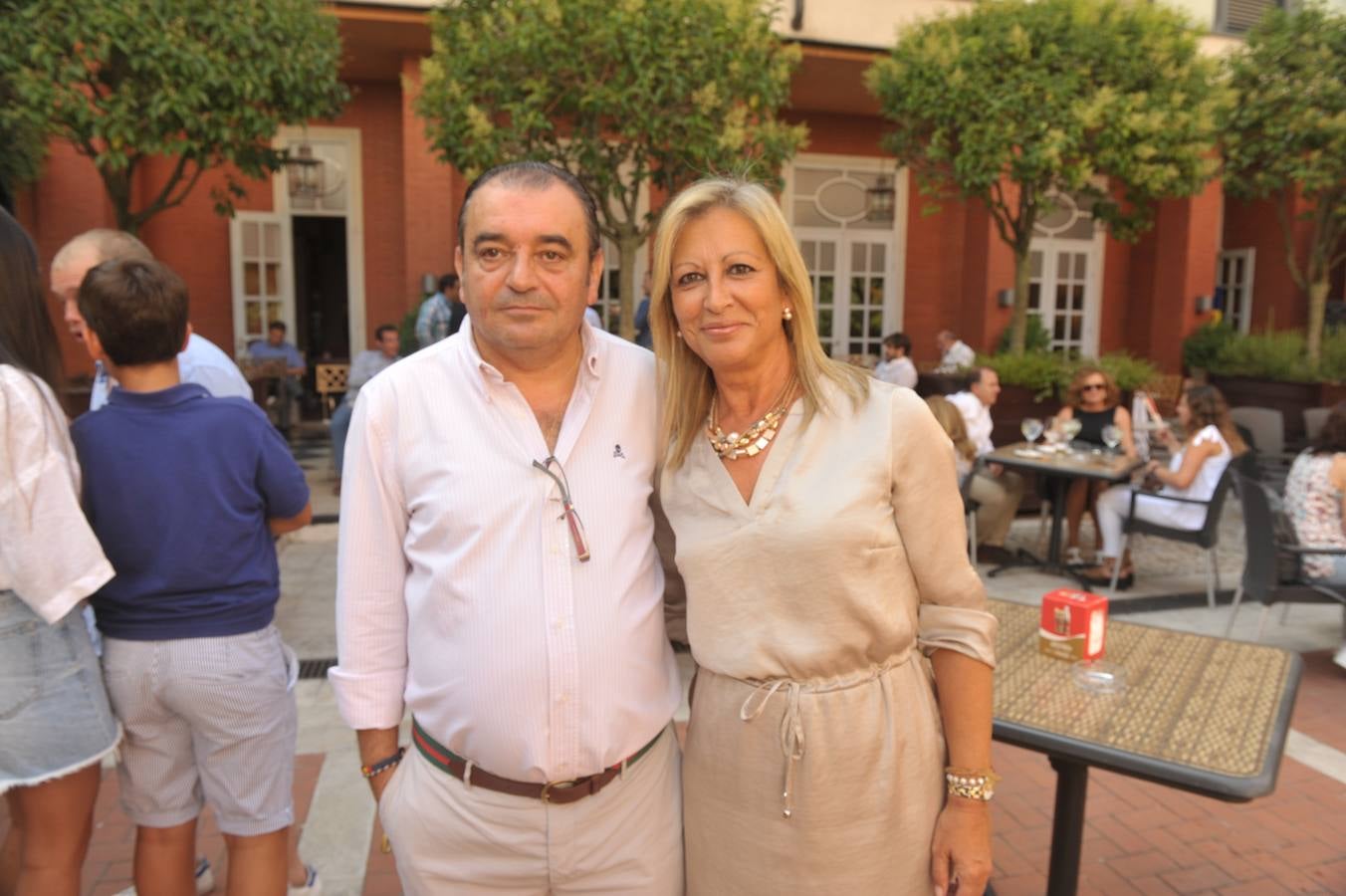 Luis Chico y Elena Iglesias, de la empresa Iberfinca.