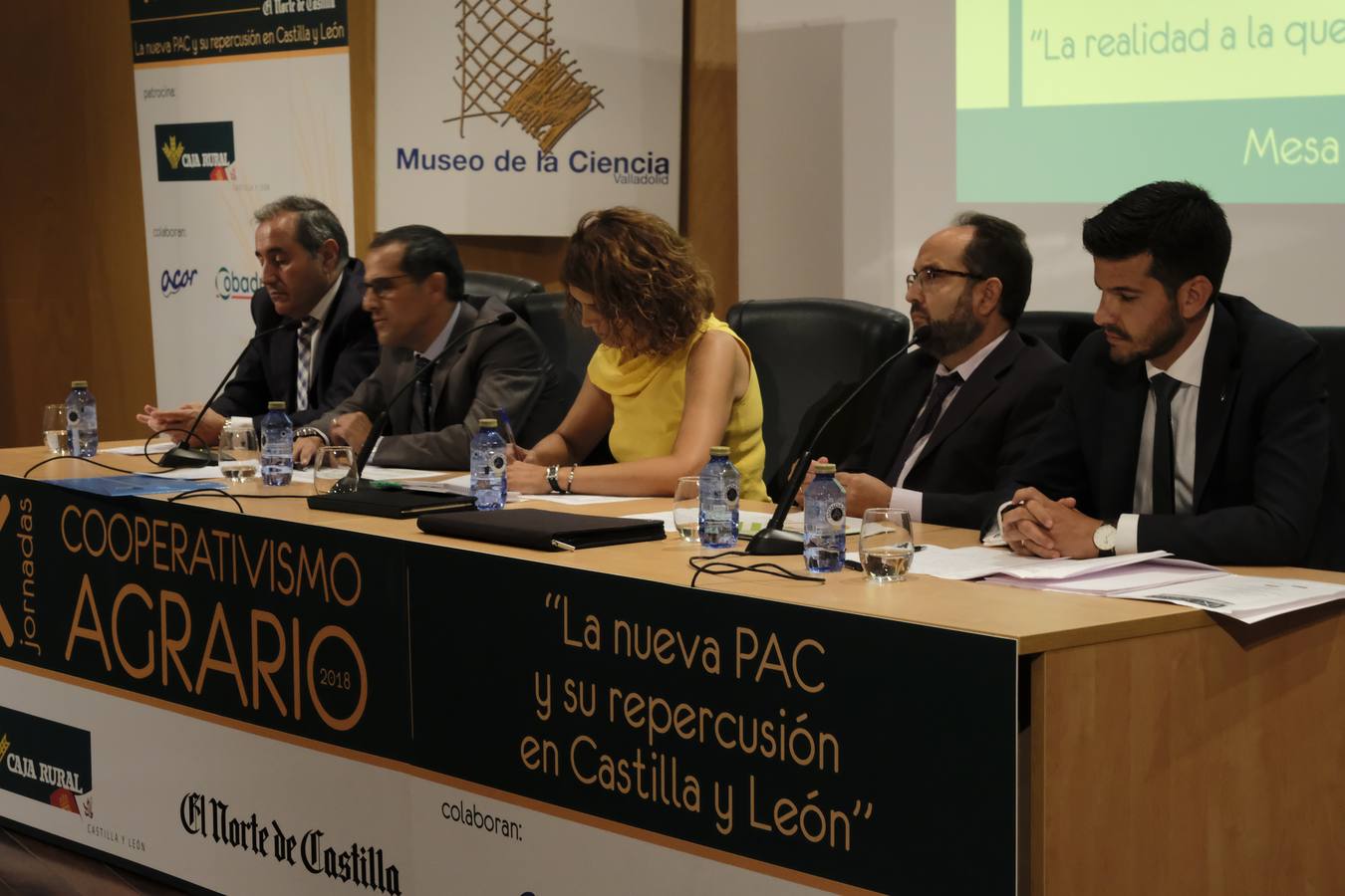 Organizadas por El Norte de Castilla con el patrocinio de Cajaviva Caja Rural y la colaboración de Acor y Cobadu, se celebran en el Museo de la Ciencia de Valladolid