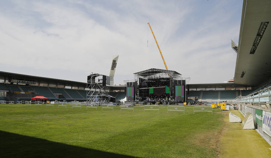 Fotos: Colas antes del concierto de Maluma