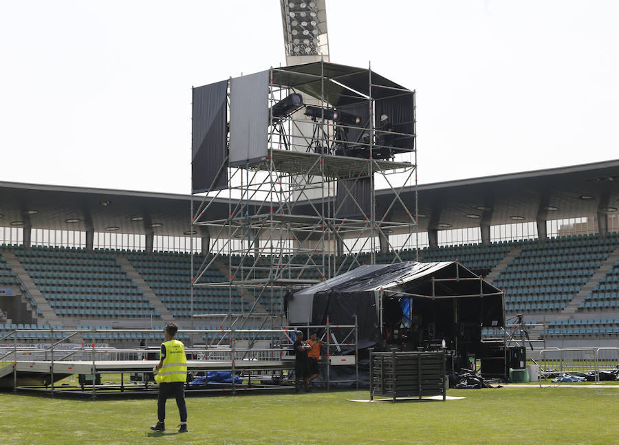 Fotos: Colas antes del concierto de Maluma