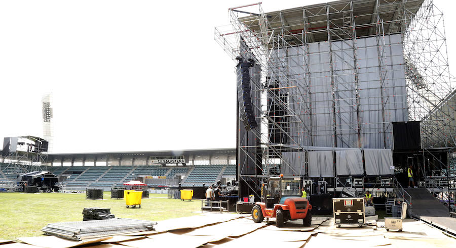 Fotos: Colas antes del concierto de Maluma