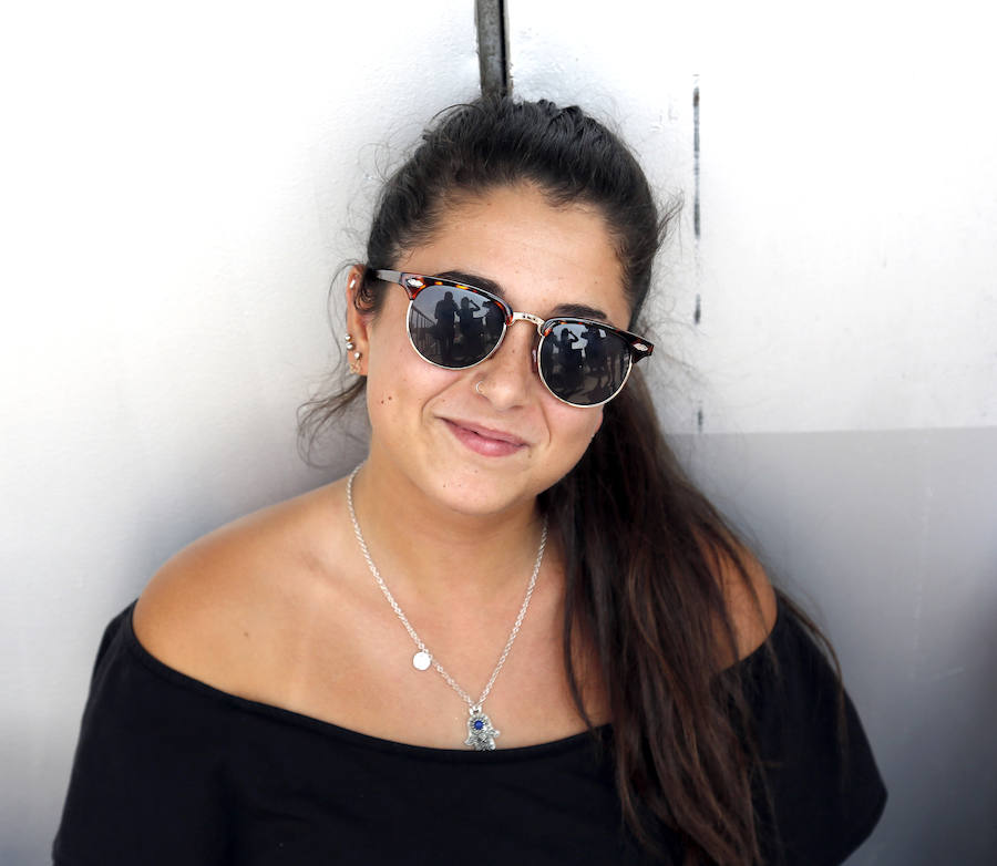 Fotos: Colas antes del concierto de Maluma