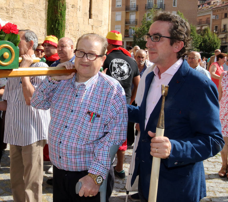 Fotos: Los camareros de Segovia celebran Santa Marta