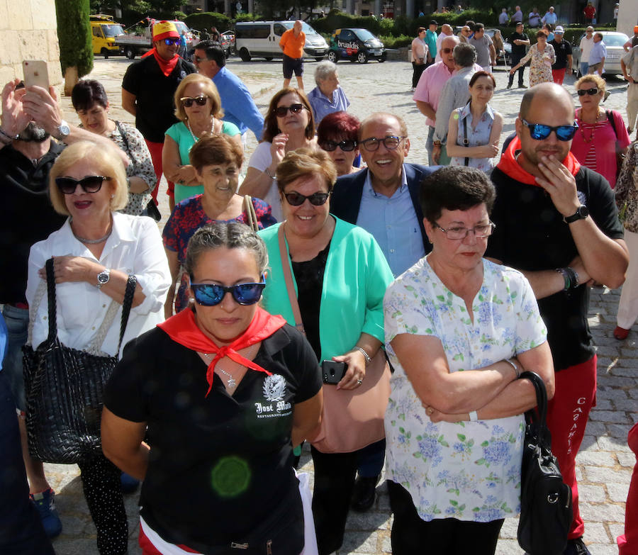 Fotos: Los camareros de Segovia celebran Santa Marta