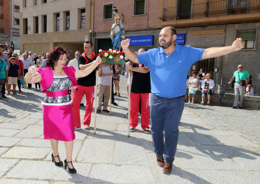 Fotos: Los camareros de Segovia celebran Santa Marta