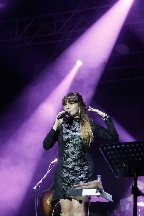 Fotos: Concierto de Rozalén en la Plaza Mayor de Valladolid