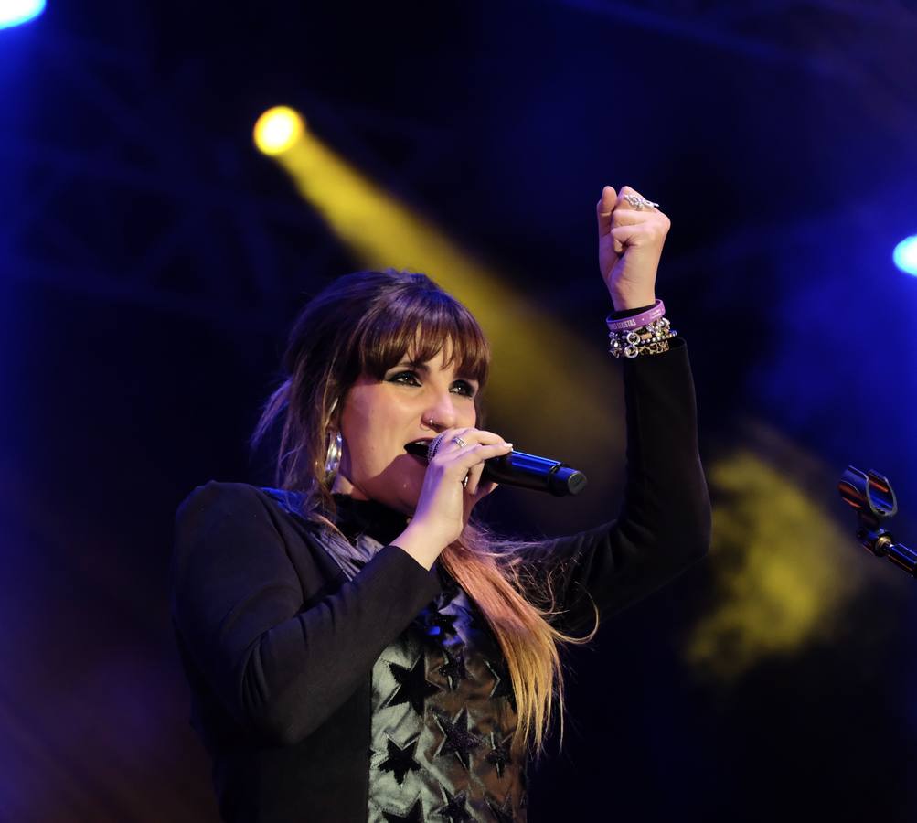 Fotos: Concierto de Rozalén en la Plaza Mayor de Valladolid