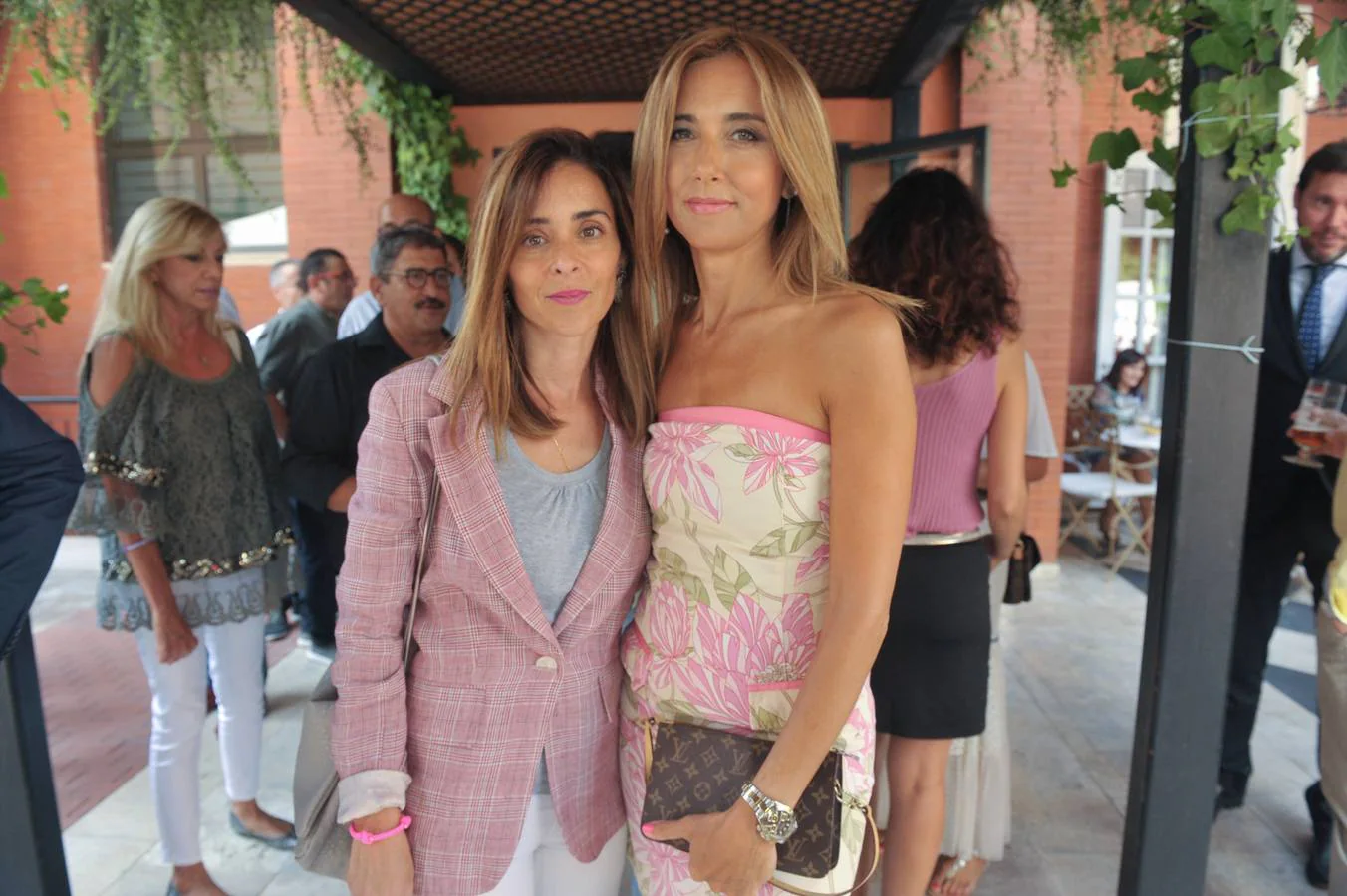 Mila Bautista (Grupo Labore) y Mayte Barrero (Franchise partner on the juice Plus Company).