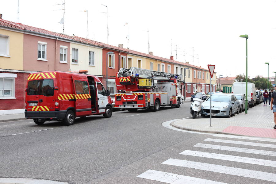 Fotos: La explosión de la Barriada Inmaculada