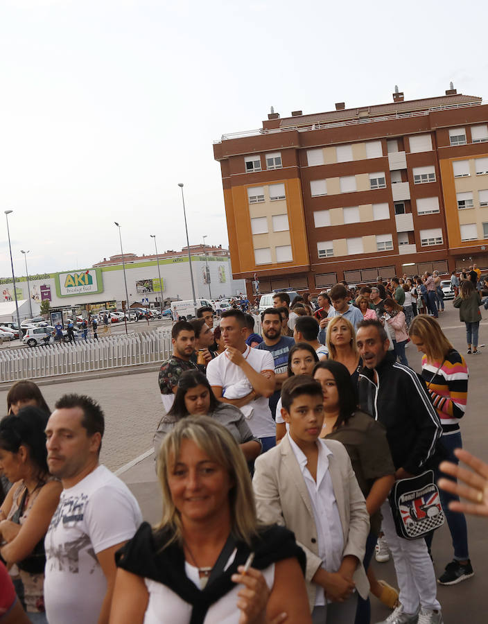 Fotos: Concierto de Maluma en Palencia