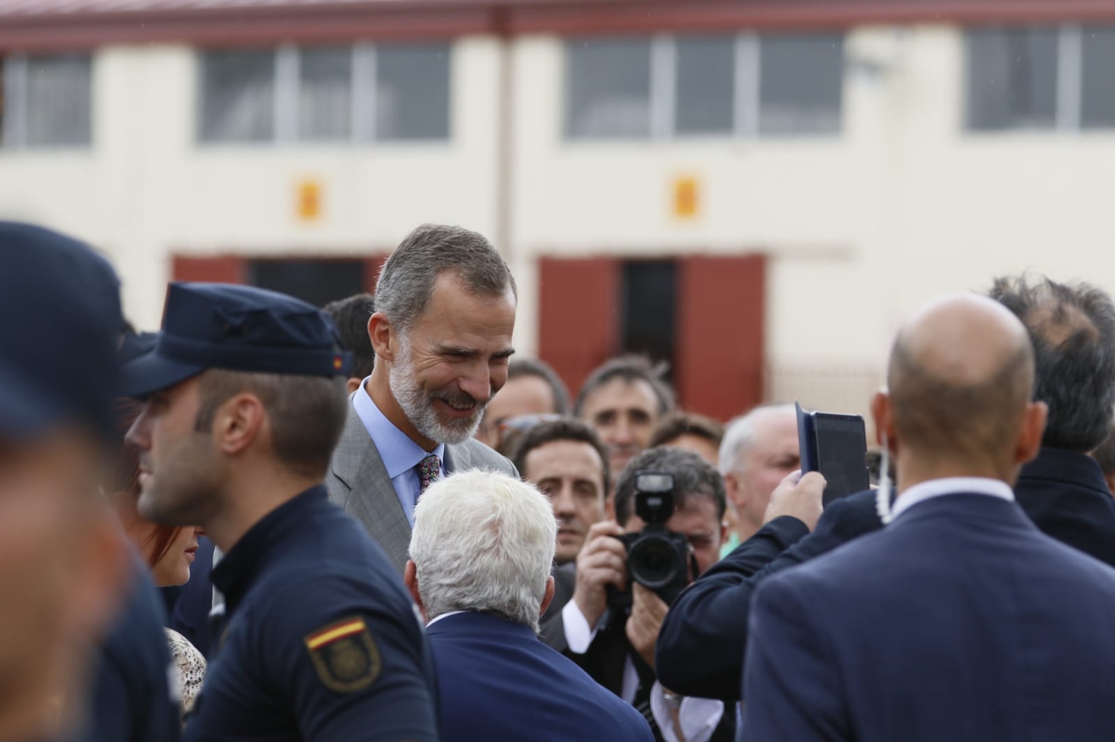 Fotos: Visita de los Reyes a la Feria Agropecuaria de Salamanca