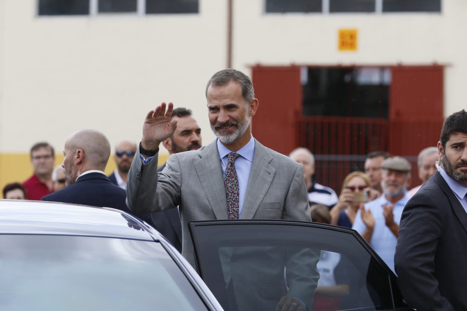 Fotos: Visita de los Reyes a la Feria Agropecuaria de Salamanca