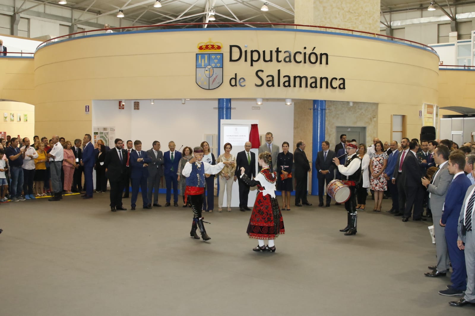 Fotos: Visita de los Reyes a la Feria Agropecuaria de Salamanca
