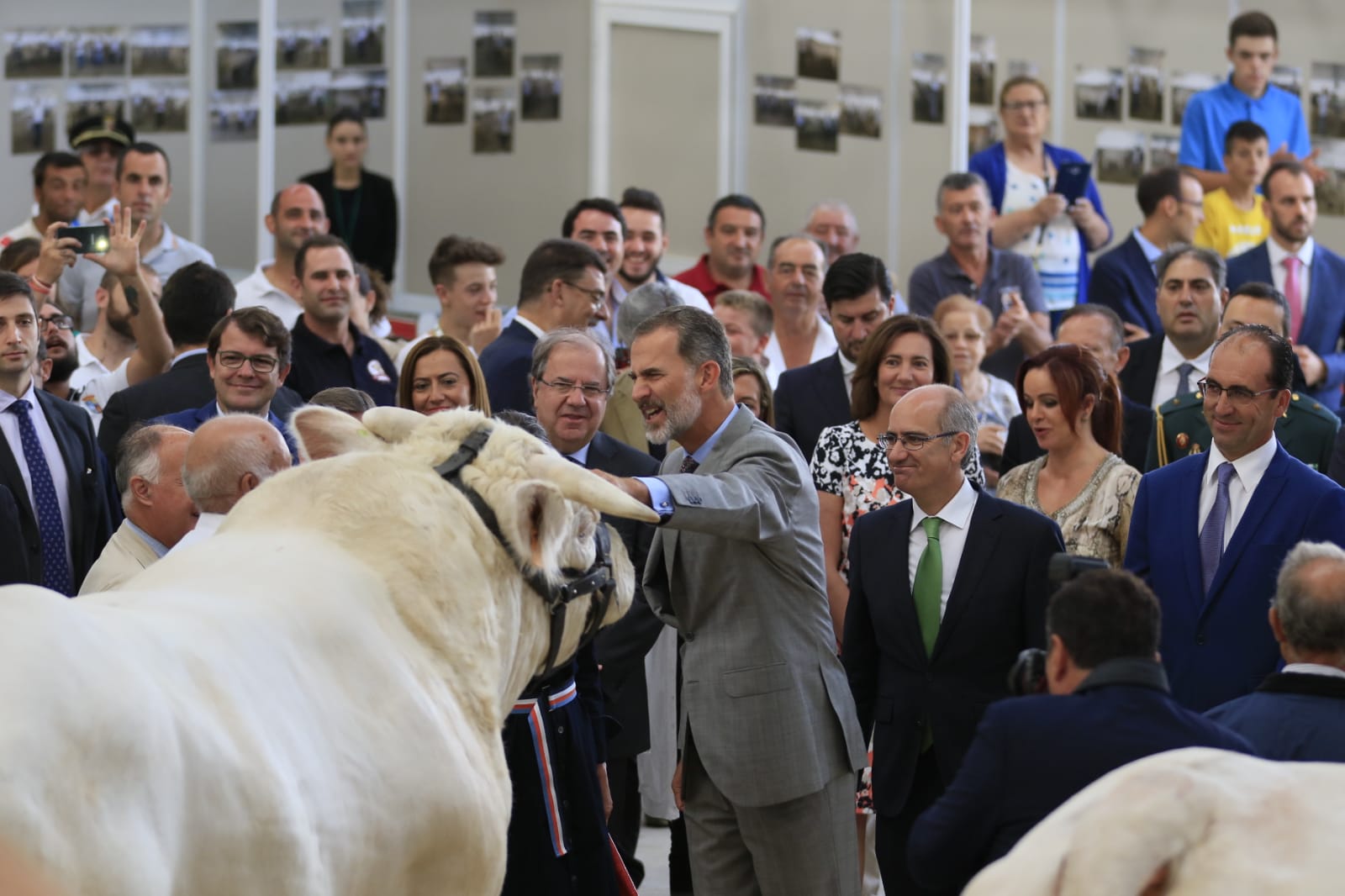 Fotos: Visita de los Reyes a la Feria Agropecuaria de Salamanca