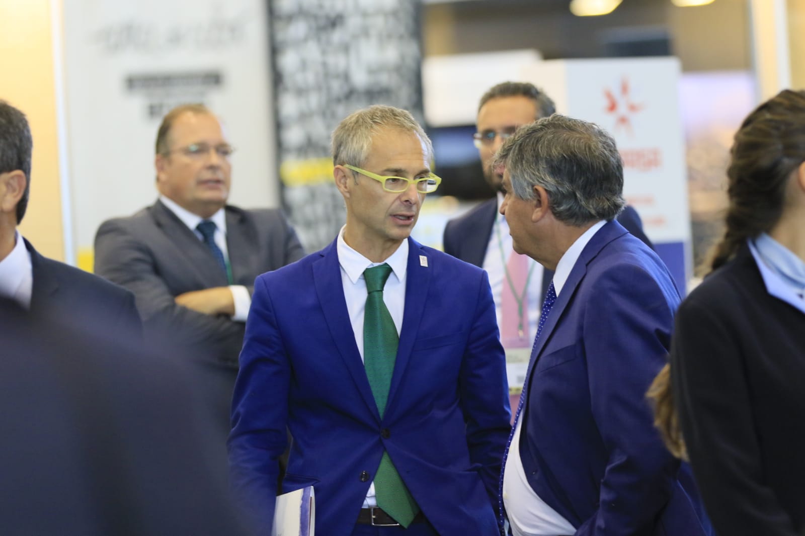 Fotos: Visita de los Reyes a la Feria Agropecuaria de Salamanca