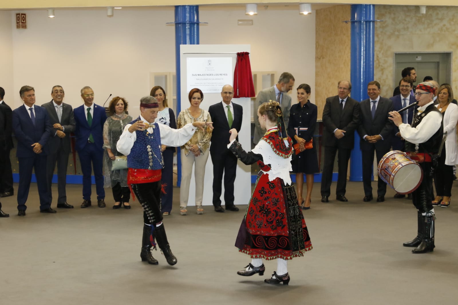 Fotos: Visita de los Reyes a la Feria Agropecuaria de Salamanca