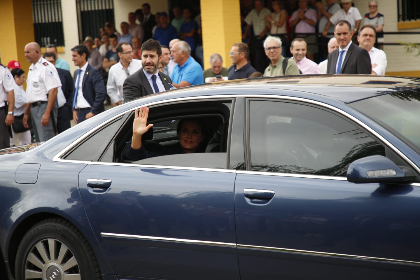 Fotos: Visita de los Reyes a la Feria Agropecuaria de Salamanca