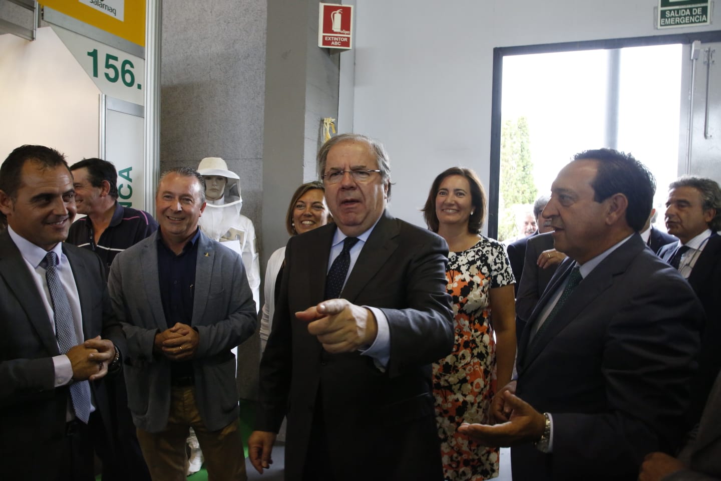 Fotos: Visita de los Reyes a la Feria Agropecuaria de Salamanca