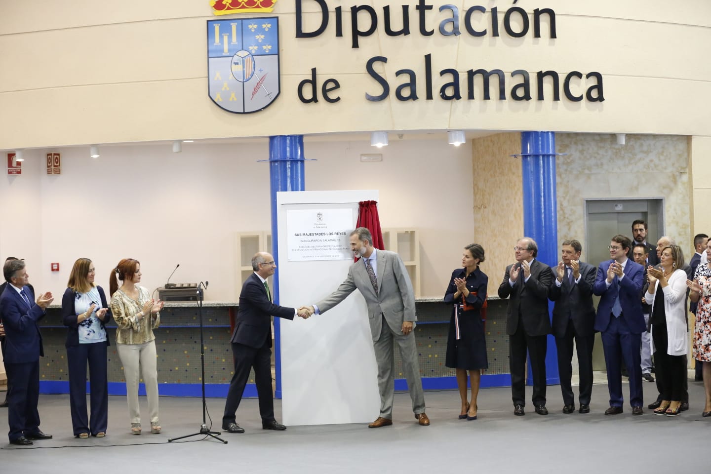Fotos: Visita de los Reyes a la Feria Agropecuaria de Salamanca