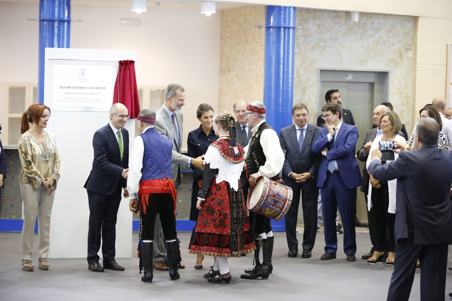 Fotos: Visita de los Reyes a la Feria Agropecuaria de Salamanca