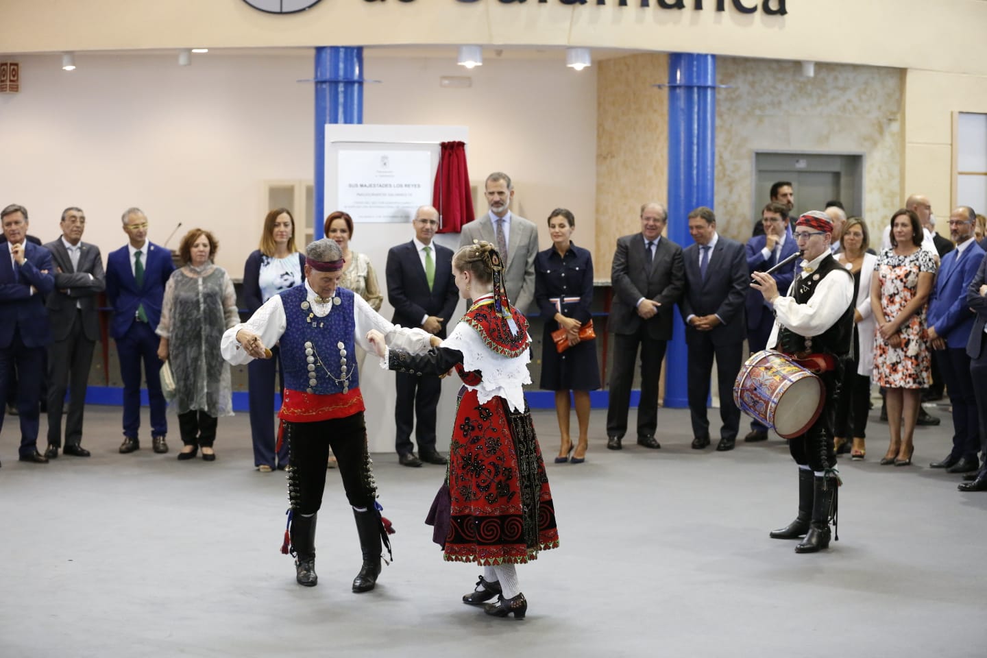 Fotos: Visita de los Reyes a la Feria Agropecuaria de Salamanca
