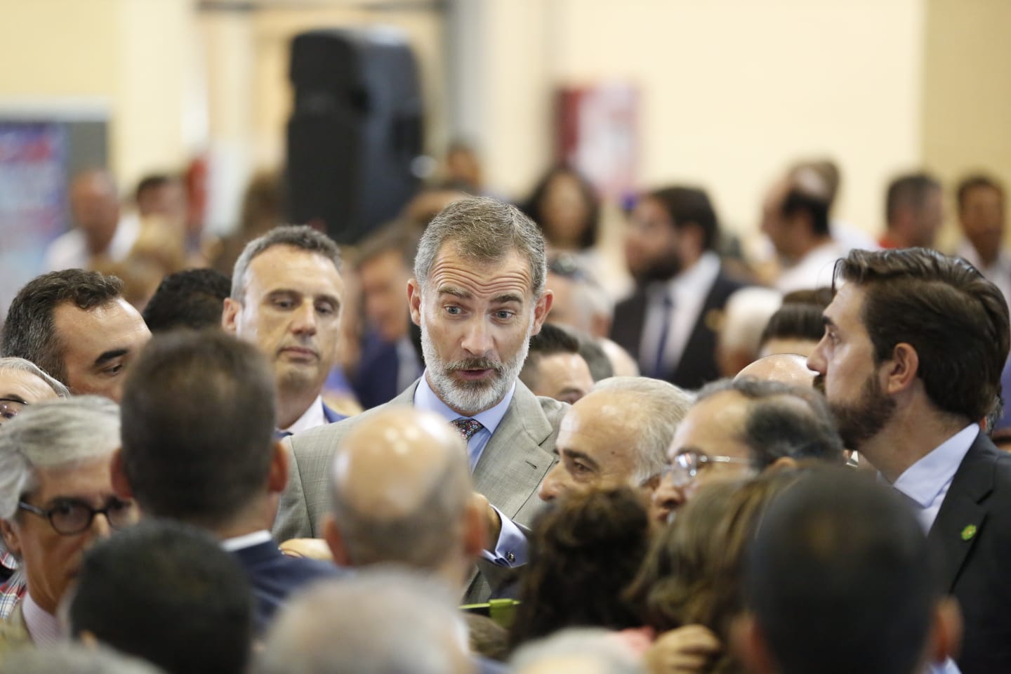 Fotos: Visita de los Reyes a la Feria Agropecuaria de Salamanca