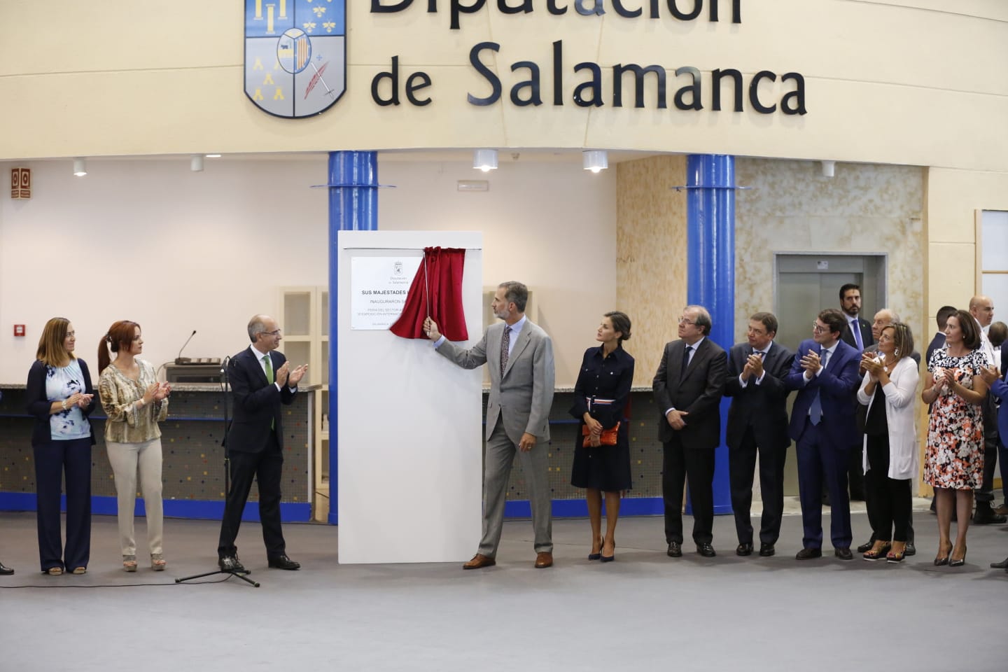 Fotos: Visita de los Reyes a la Feria Agropecuaria de Salamanca